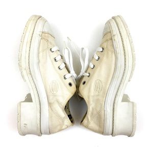 90s chunky heel sneakers